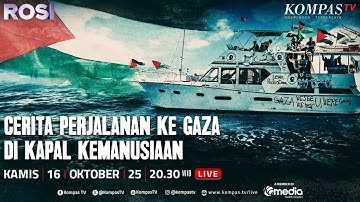 [FULL] Cerita Perjalanan Kemanusiaan Wanda Hamidah dan Husein ke Gaza | ROSI