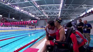 Women's 50m Freestyle A Final