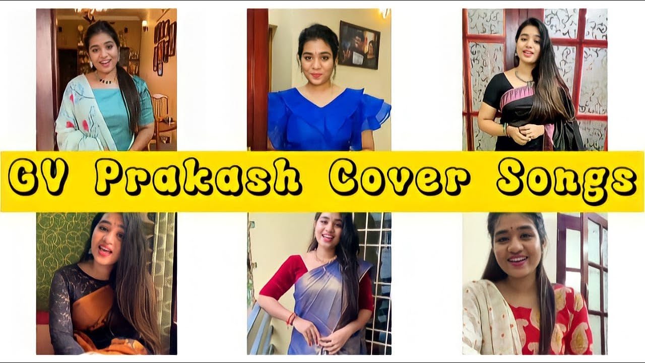 Gv Prakash Cover Songs by Srinisha  Gv Prakash Cover Song WhatsApp Status   srinisha  gvprakash