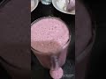 easy strawberry ice cream shake . without ice cream. Chef Moeeds Kitchen. mini vlog .