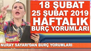 Download | TÜm BurÇlar | 18 Şubat / 25 Şubat 2019 Nuray Sayarı'dan Haftalık Burç Yoru Video MP3 | TÜm BurÇlar | 18 Şubat / 25 Şubat 2019 Nuray Sayarı'dan Haftalık Burç Yoru