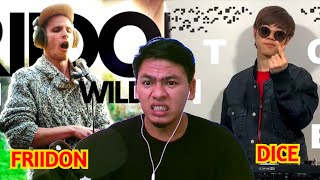 FRIIDON (Feeling Good) + DICE (The Code) || GBB21: World League Solo Loop Wildcard || Reaction