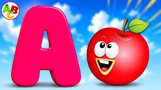 🧸 Super Fun Toddler Phonics Song | Easy Learning | Learn ABC Sounds 🎶