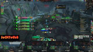 My UI Set-up through ISboxer in World of Warcraft.