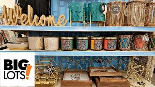 Shop WITH ME BIG LOTS NEW! SUMMER HOME DECOR BEAUTY FINDS STORE WALK THROUGH  MAY 2018