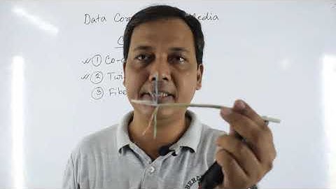 Data Communication Media | Communication Systems & Networking-3 | HSC ICT