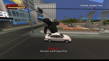 ThugPro custom trick: Double Salfinger Flip