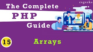 PHP Tutorial #15   Arrays