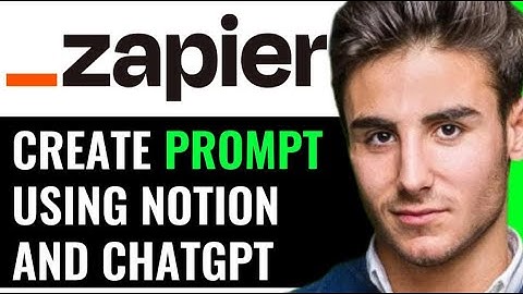 CREATE A PROMPT USING NOTION, CHATGPT & ZAPIER (BEST METHOD)
