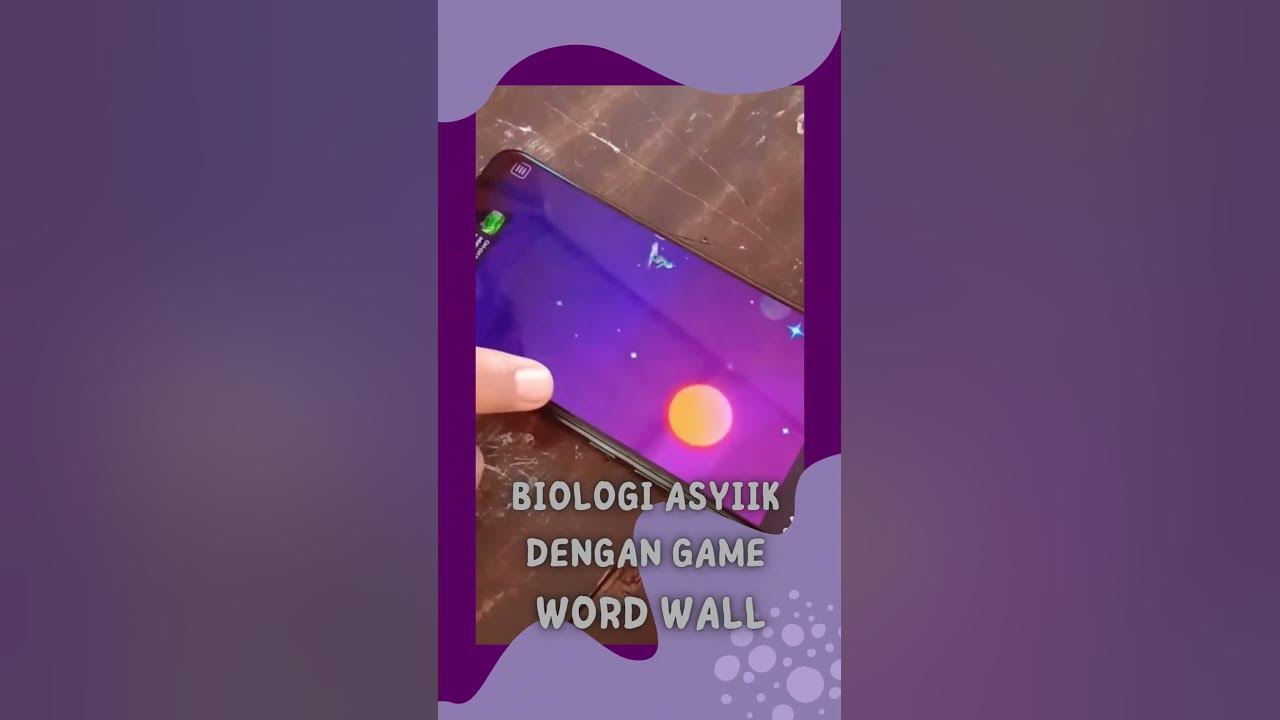 Word wall game youtube