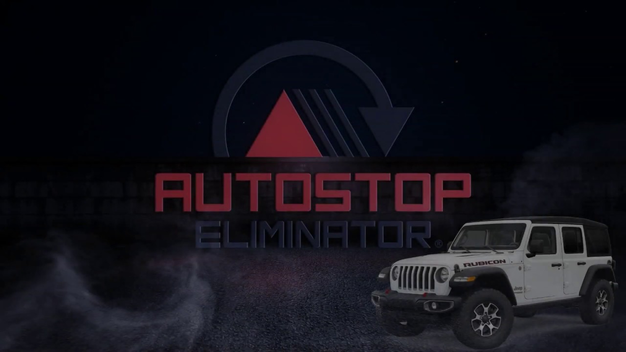 2018-2023 Jeep Wrangler JL Engine Start Stop ESS Disable (AE018 Autostop  Eliminator Installation) - YouTube