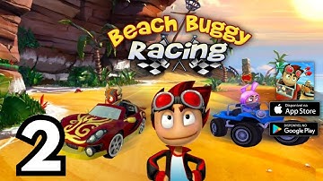 Beach Buggy Racing Gameplay Walkthrough Part 2 ( iOS, Android )