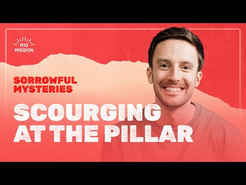 Holy Rosary: 2nd Sorrowful Mystery, The Scourging at the Pillar - Rosary Challenge