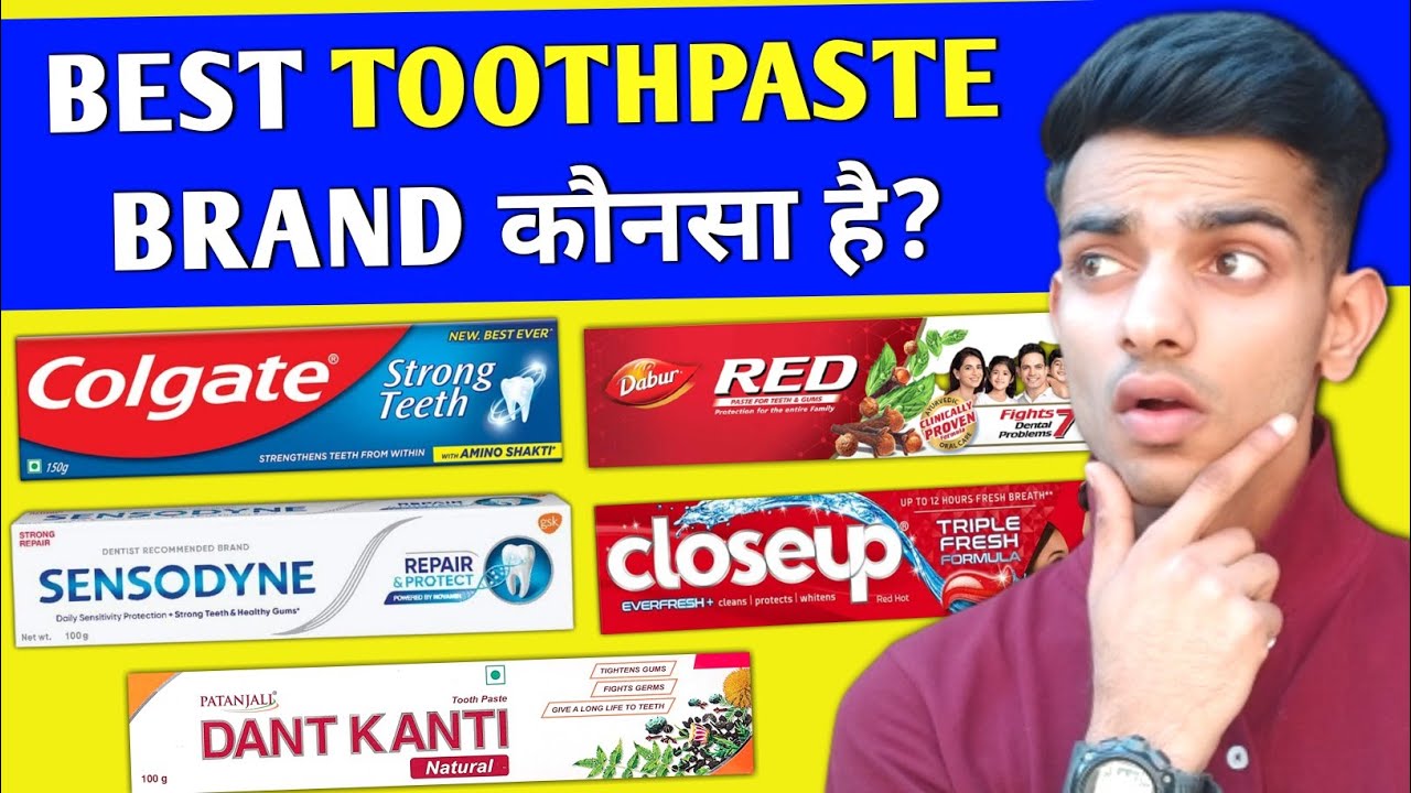 BEST TOOTHPASTE BRANDS IN 2023? 🔥 Best Toothpaste For Teeth Whitening Best Toothpaste In