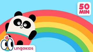 Twinkle Twinkle Little Star + More Baby Songs ⭐   | Lingokids by Lingokids Lullabies and songs for Kids 228 views 2 months ago 52 minutes