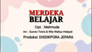 Mamah Mahmuda - MERDEKA BELAJAR - Lirik #merdekabelajar #dinaspendidikan