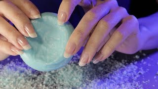 [ASMR] 🧼 Soap Scratching ✧ Dry and Soft ✧ Natural Nails (NO TALKING)