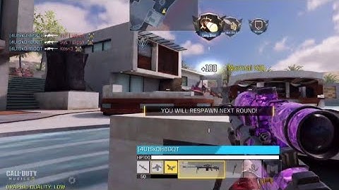 I spectated a hacker in codm...