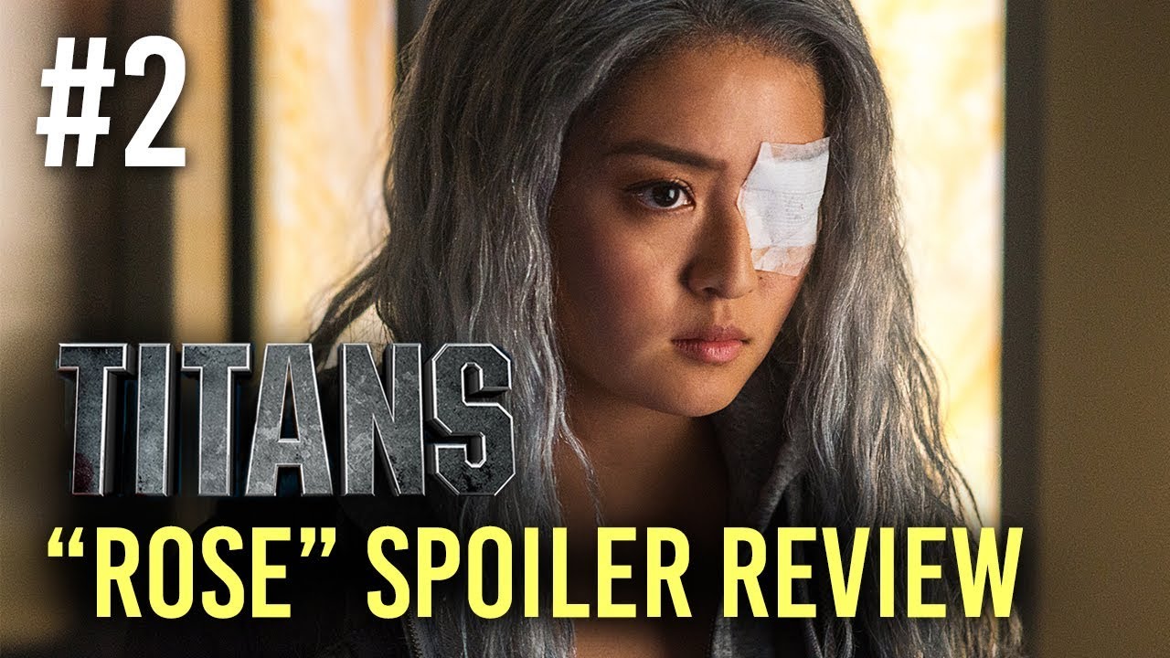 Titans 2x02 Sneak Peek Clip 2 Rose 