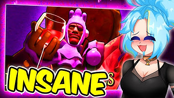 INSANE!!! | LuminusRed Reacts To "How it FEELS to Play TF2 series"