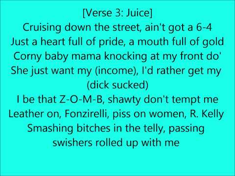 Flatbush Zombies MRAZ Lyrics