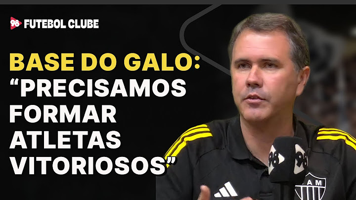 Entrevista EXCLUSIVA com GERENTE da BASE do ATLÉTICO