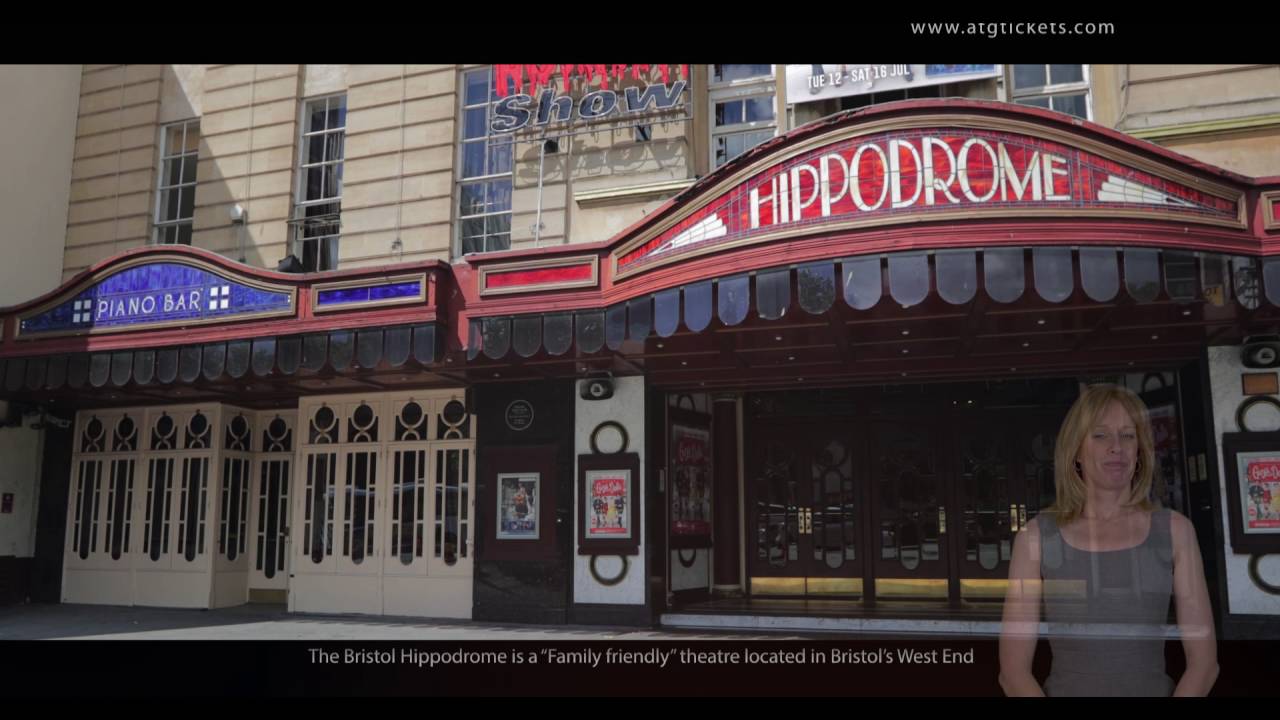 Bristol Hippodrome - A Family Friendly Venue - ATG Tickets - YouTube