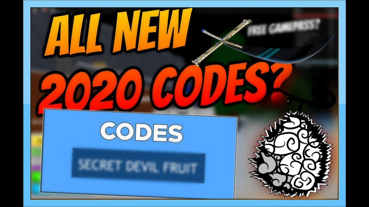 Update 11 All New Blox Piece Blox Fruits Codes July 2020 - blox adventures codes roblox