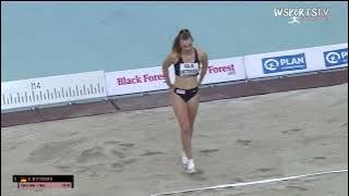 Kira Wittmann - Triple Jump - 2022 German Indoor