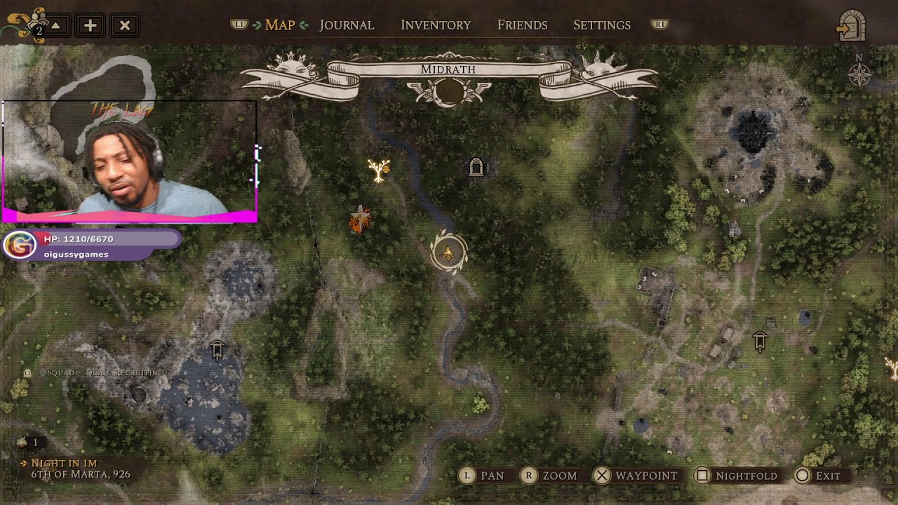 🍃⚔️🧠 THINKING BEFORE STRIKING 😮🔥🌿 | Soulframe | !soulframe !skill !rpg