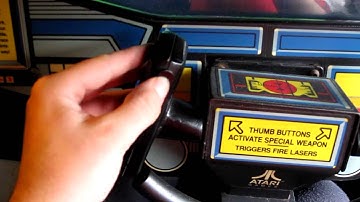 Atari Road Blasters Cockpit arcade machine repair