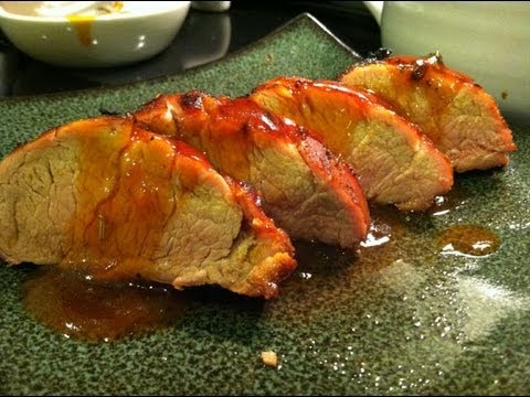 Pork Tenderloin with BBQ Apricot Glaze Recipe