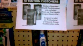 WTF? No More FREE Oral B Toothbrushes @ Rite Aid