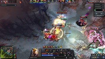 Duel resulting in both heroes gaining damage - Dota 2 Bug patch 7.26c