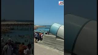 شاهد جمال كورنيش وشواطئ الإسكندرية فى جولة أعلى الأتوبيس السياحى 
