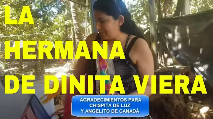 APARECE OTRA VEZ LA "MISTERIOSA" HERMANA DE DINITA...