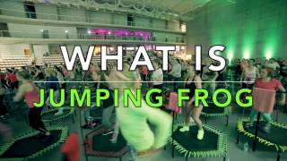 WHAT IS JUMPING FROG? FITNESS ON TRAMPOLINE