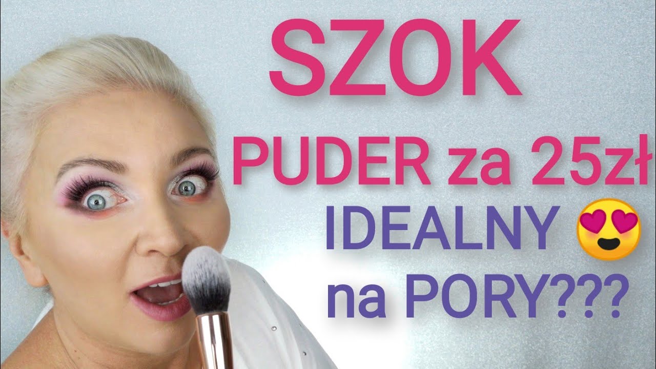PUDER idealny na PORY???... Paleta REMIX TEST nowości z Glam shop :) Pędzle BEILI KOD RABATOWY
