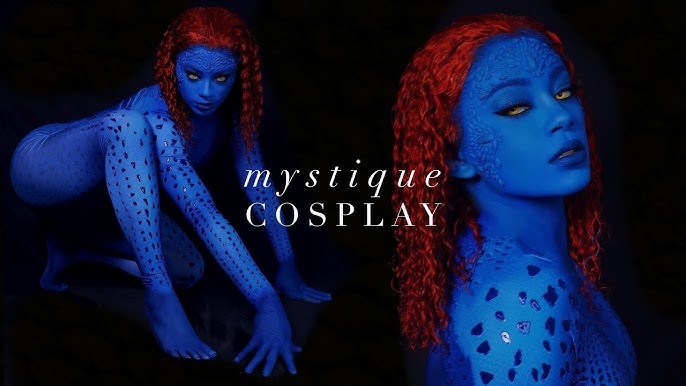 Mystique Makeup 4k Jennifer Lawrence