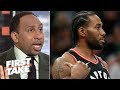 Kawhi to the Lakers would be a ‘weak move’ – Stephen A. | First Take