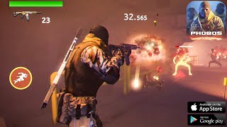 *NEW!* PHOBOS 2089: Idle Tactical (Android/iOS) Gameplay Show!!