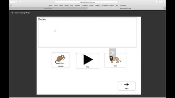 Interactive Features Basics in Boardmaker Online