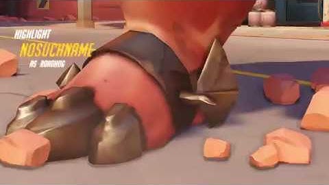 Overwatch (this is not consider as throwing, im moving the payload.)