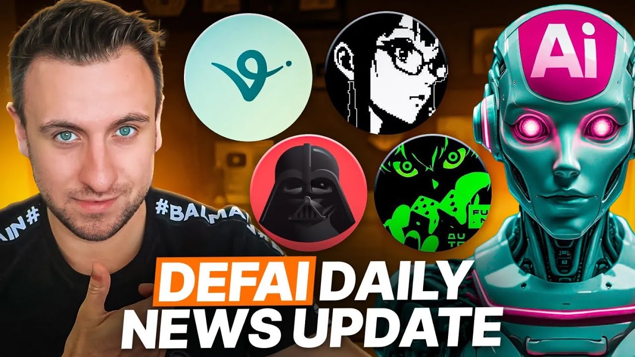 DEFAI Daily News: Virtuals (Virgen Points), Vader AI, Eliza OS, Auto.Fun &  More AI Agents