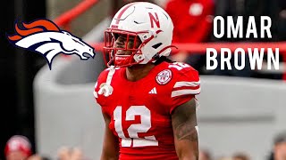 Omar Brown || College Highlights || Denver Broncos CB