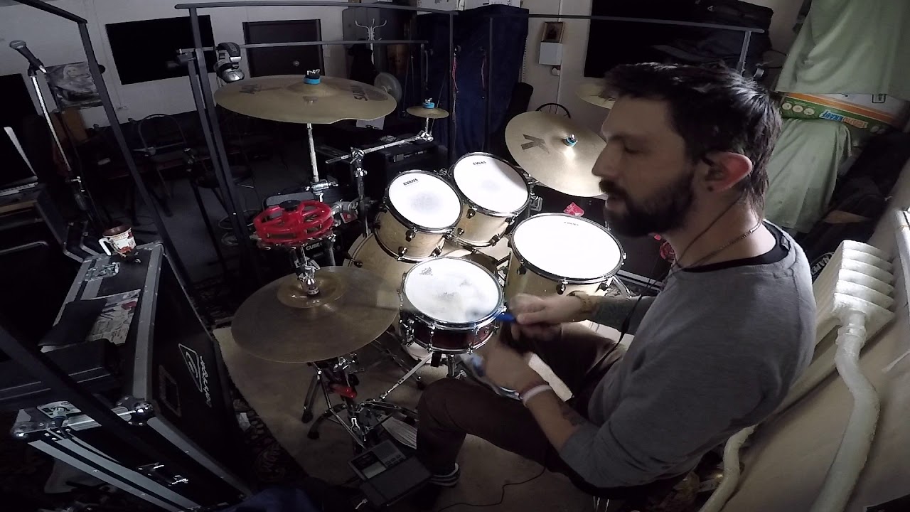 Николай Носков - Паранойя (drum cover) - YouTube