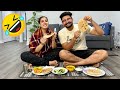 ROTI MAKING CHALLENGE | Making Roti For The First Time with My Wife😂FIRST TIME Roti Rolling Practice
