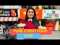 Pune Street Food | Vada Pav, Dabeli, Misal Pav, Thalipeeth &amp; more