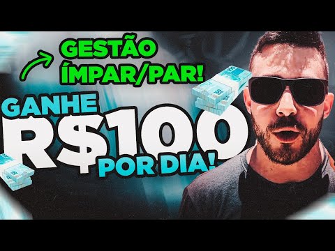 QUANTO PRECISA PARA FAZER 100 REAIS POR DIA?! ESSE VALOR DA FÁCIL!