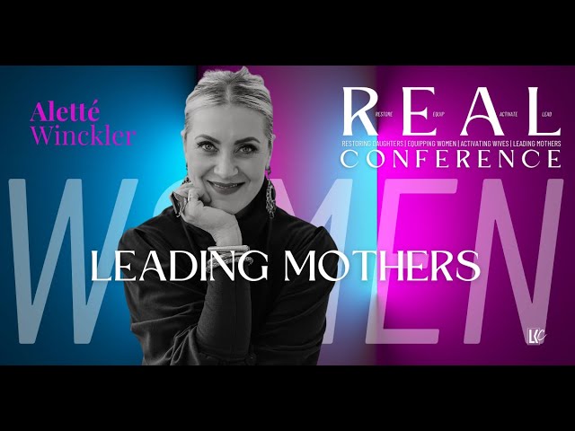 Aletté Winckler | Session 4: Leading Mothers | RCFW2023 class=